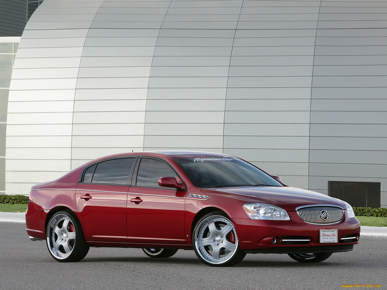 2006, buick, lucerne, quattrasport, by, performance, west, group, 